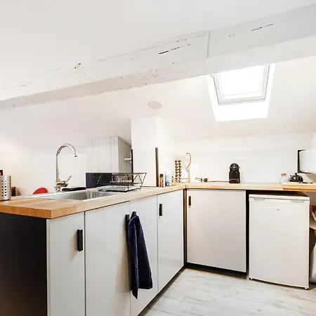 Apartamento Le Cocon - Chaleureux Centre Au Calme *