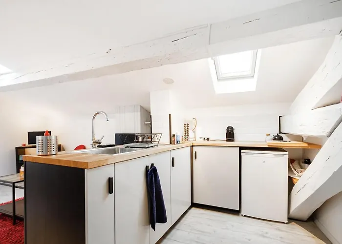 Apartment Le Cocon - Chaleureux Centre Au Calme *